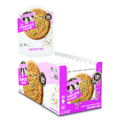 Lenny and Larrys BIRTHDAY CAKE COMPLETE COOKIE, 6 x 12 x 4 oz Case - DOT product image 3