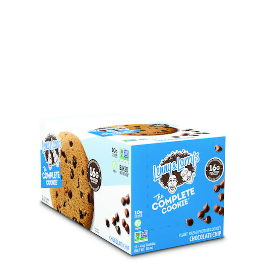 Lenny and Larrys COMPLETE CHOCOLATE CHIP COOKIE, 6 x 12 x 4 oz Case - DOT product image 2