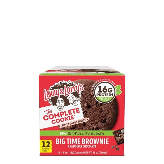 Lenny and Larrys DOUBLE CHOCOLATE COMPLETE COOKIE, 6 x 12 x 4 oz Case - DOT product image 4
