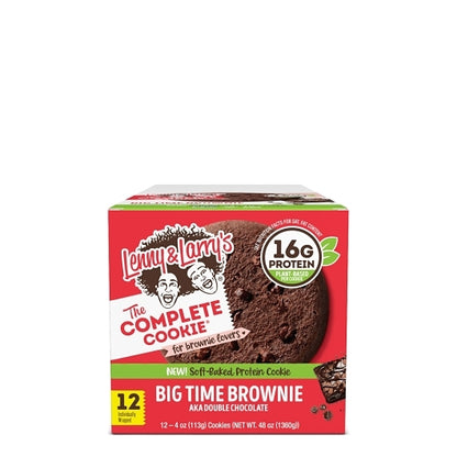 Lenny and Larrys DOUBLE CHOCOLATE COMPLETE COOKIE, 6 x 12 x 4 oz Case - DOT product image 4