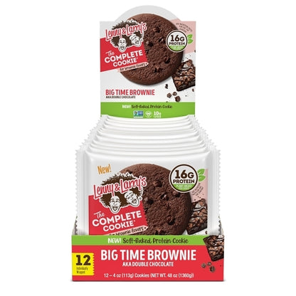 Lenny and Larrys DOUBLE CHOCOLATE COMPLETE COOKIE, 6 x 12 x 4 oz Case - DOT product image 5