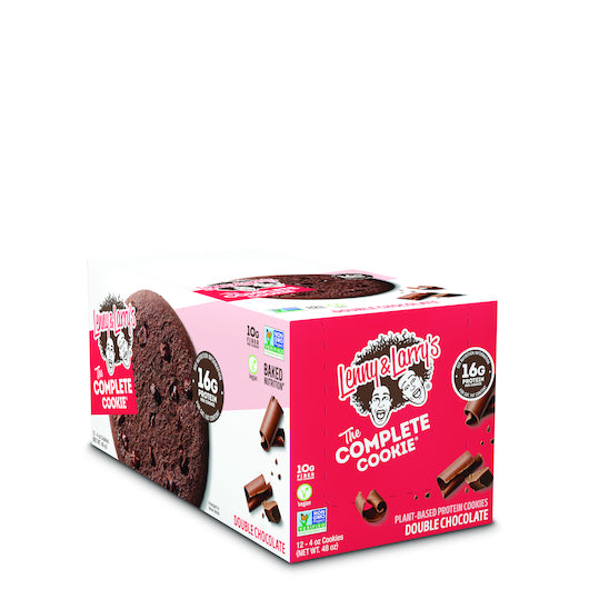 Lenny and Larrys DOUBLE CHOCOLATE COMPLETE COOKIE, 6 x 12 x 4 oz Case - DOT product image 6