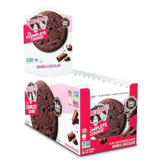 Lenny and Larrys DOUBLE CHOCOLATE COMPLETE COOKIE, 6 x 12 x 4 oz Case - DOT product image 7
