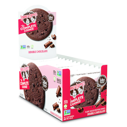 Lenny and Larrys DOUBLE CHOCOLATE COMPLETE COOKIE, 6 x 12 x 4 oz Case - DOT product image 7