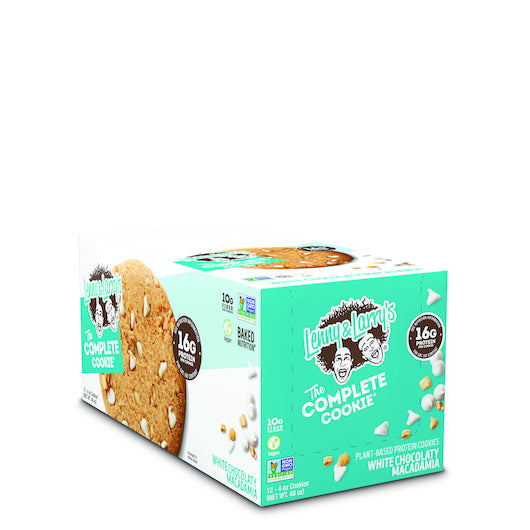 Lenny & Larry's WHITE CHOCOLATE MACADAMIA COMPLETE COOKIE, 6 x 12 x 4 oz Case - DOT product image 3