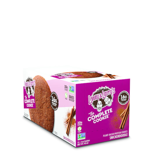 Lenny & Larry's SNICKERDOODLE COMPLETE COOKIE, 6 x 12 x 4 oz Case - DOT product image 3