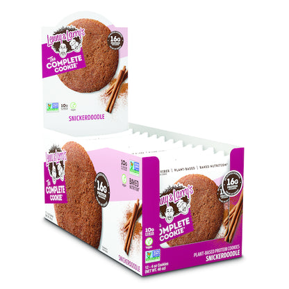 Lenny & Larry's SNICKERDOODLE COMPLETE COOKIE, 6 x 12 x 4 oz Case - DOT product image 4
