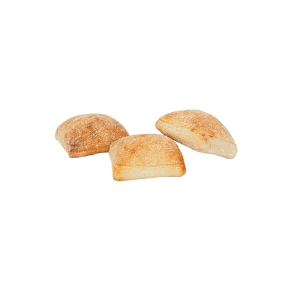 Ralcorp Ciabatta Sliced Ciabatta Sandwich Rolls, 64 x 3.5 oz Case - Breads, Rolls & Buns