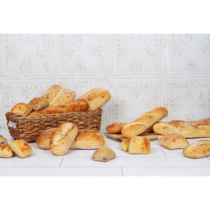 Ralcorp Ciabatta Sliced CIABATTA SANDWICH ROLLS, 64 x 3.5 oz Case - DOT product image 7