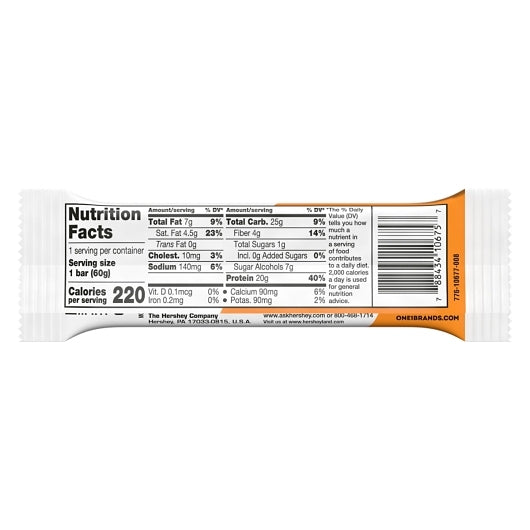 ONE Maple Glazed Doughnut Bar, 6 x 12 x 2.12 oz Case - DOT product image 2