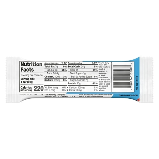 ONE Birthday Cake Bar, 6 x 12 x 2.12 oz Case - DOT product image 2