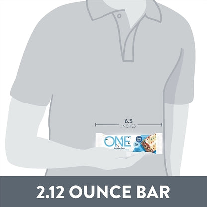 ONE Birthday Cake Bar, 6 x 12 x 2.12 oz Case - DOT product image 8