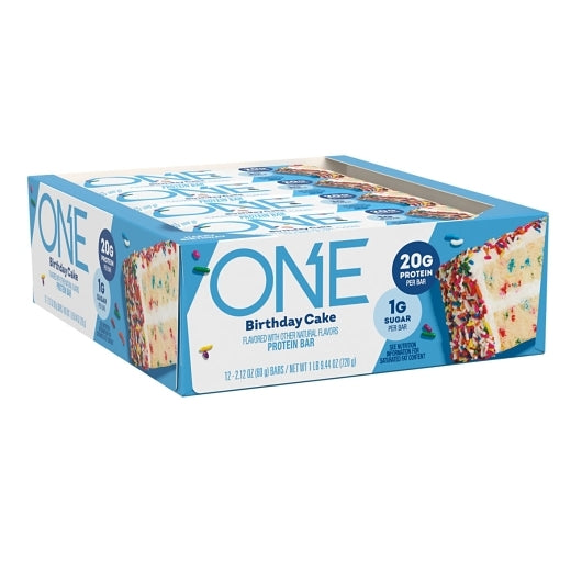 ONE Birthday Cake Bar, 6 x 12 x 2.12 oz Case - DOT product image 4
