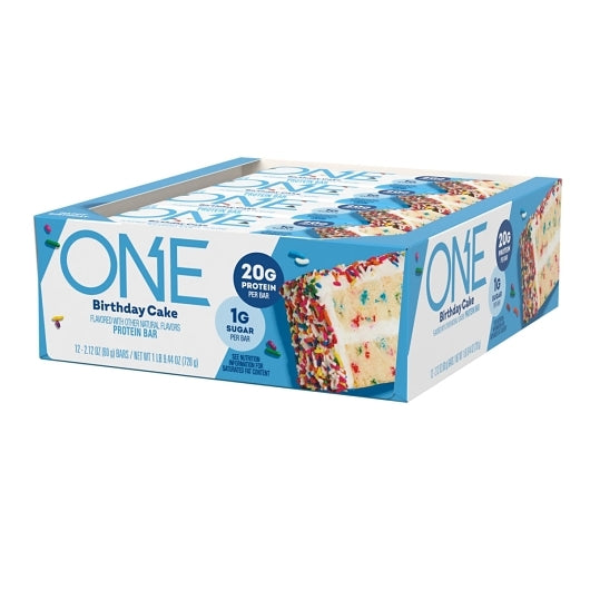 ONE Birthday Cake Bar, 6 x 12 x 2.12 oz Case - DOT product image 5