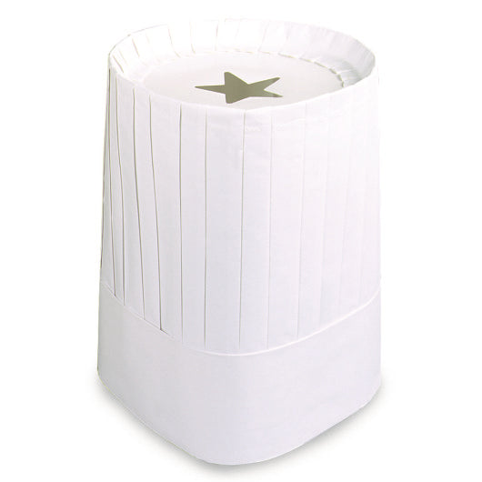 Cellucap 7 Inch Le Classic Fully Formed Chef Hat, 1 x 12 each Case - Health & Personal Care