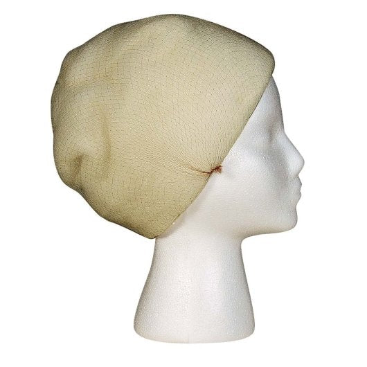 Cellucap 22 Inch Light Weight Nylon Light Brown Hairnet, 10 x 144 each Case - Health & Personal Care