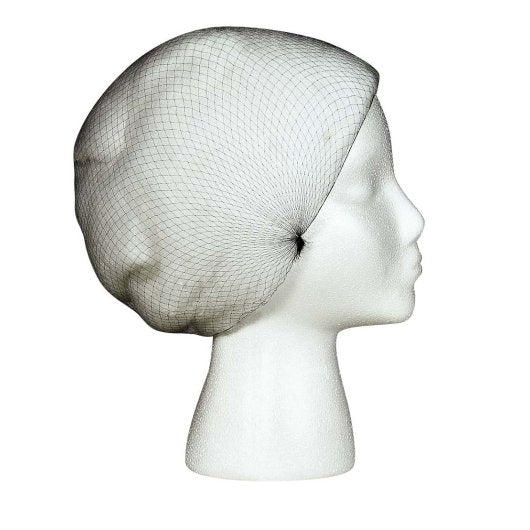 Cellucap 28 Inch Nylon Black Brown Disposable Hairnet, 10 x 144 each Case - Health & Personal Care