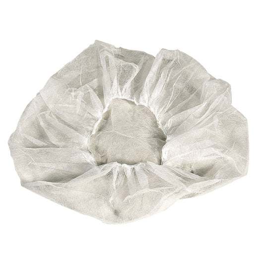 Cellucap 21 Inch Flat Pack White Bouffant Cap, 10 x 100 each Case - DOT product image 3