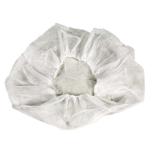 Cellucap 24 Inch White Flat Pack Bouffant Cap, 10 x 100 each Case - Health & Personal Care