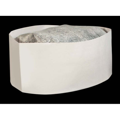 Cellucap Low Profile White Overseas Cap, 10 x 100 x 100 each Case - Bar Towels & Kitchen Textiles