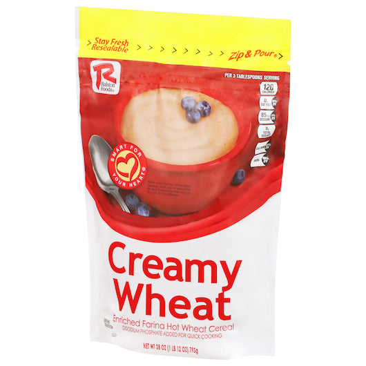 Ralston Foods Farina Creamy Wheat, 12 x 28 oz Case - Breakfast Foods