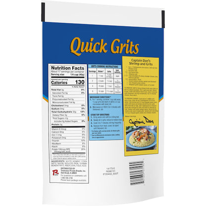 Ralston Foods Quick Grits, 12 x 24 oz Case - DOT product image 6