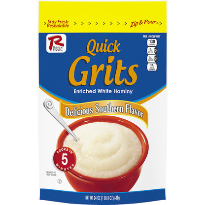 Ralston Foods Quick Grits, 12 x 24 oz Case - DOT product image 2