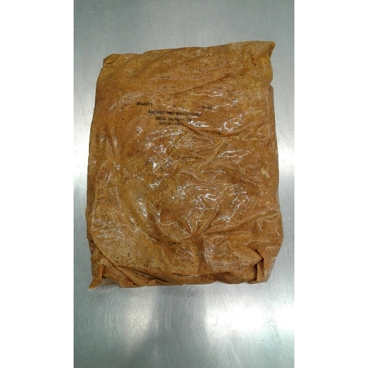 Chef John Folse Chili Smoked Barbecue Bacon, 4 x 4 lb Case - Condiments & Sauces