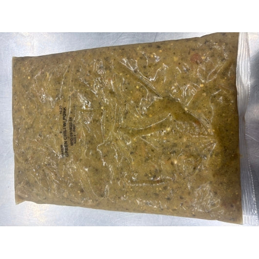 Chef John Folse & Company Green Chili With Pork, 4 x 4 lb Case - Prepared Foods - image 2