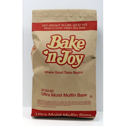 Bake'n Joy ULTRA MOIST MUFFIN BASE, 1 x 50 lb Case - DOT product image 2