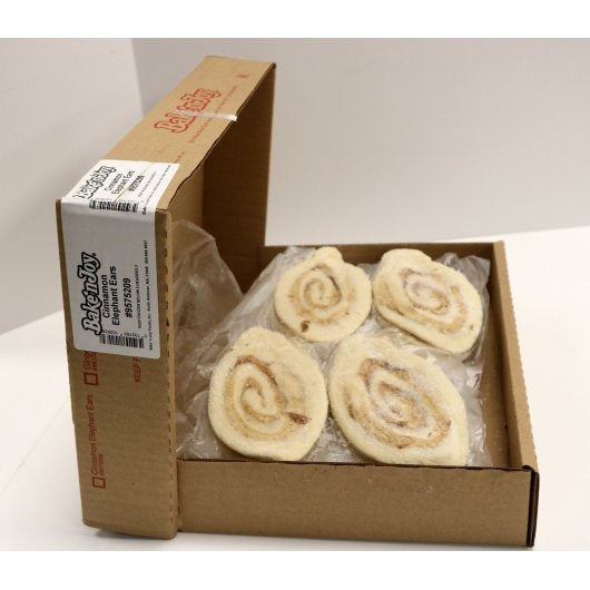 Bake N Joy ELEPHANT EARS CINNAMON, 36 x 5 oz Case - DOT product image 2