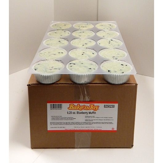Bake'n Joy Blueberry Muffin Batter, 75 x 6.25 oz Case - Bakery & Desserts