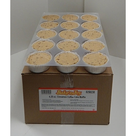 Bake N Joy Cinnamon Coffee Cake Muffin Batter, 75 x 6.25 oz Case - DOT product image 2