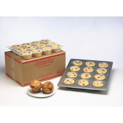 Bake'n Joy Banana Nut Pre-Deposited Muffin Batter, 48 x 4.5 oz Case - Bakery & Desserts