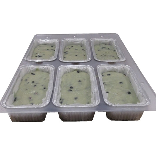 Bake N Joy Blueberry Loaf Batter, 18 x 18 oz Case - Pantry Ingredients