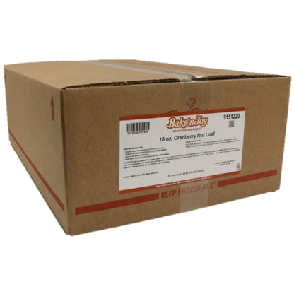 Bake'n Joy Cranberry Orange Nut Loaf Batter, 18 x 18 oz Case - GS1 closed shipping case image