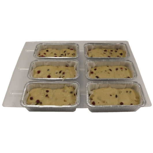 Bake'n Joy Cranberry Orange Nut Loaf Batter, 18 x 18 oz Case - Pantry Ingredients