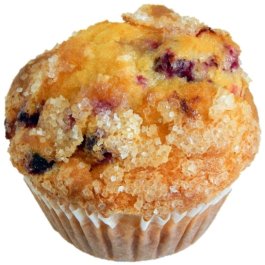 Bake'n Joy Cranberry Orange Muffin Batter, 75 x 5.4 oz Case - Bakery & Desserts