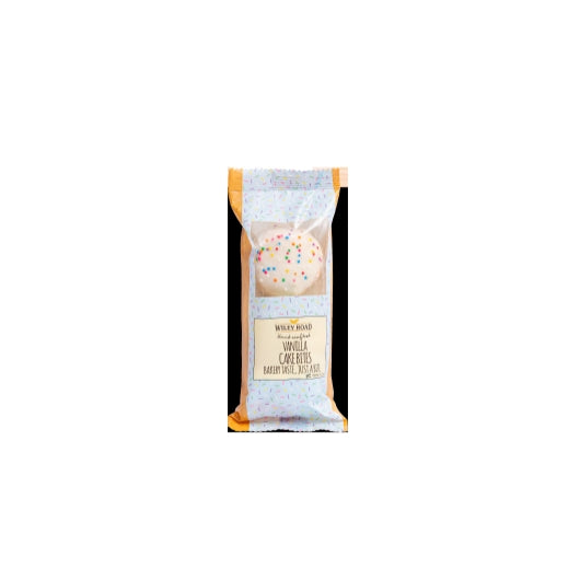 Wiley Road Foods Vanilla Cake Bites, 4 x 5 x 2 oz Case - Bakery & Desserts