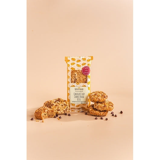 Wiley Road Foods Chocolate Chip Cookie Dough Bites, 4 x 8 x 2.3 oz Case - Bakery & Desserts