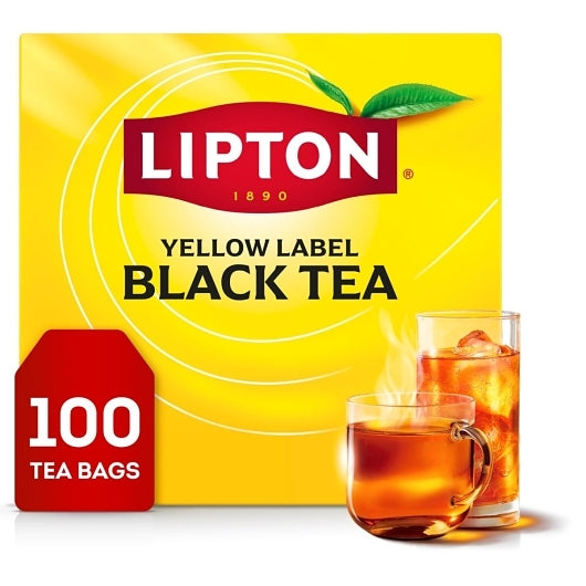 Lipton Tea Bags, 12 x 100 PC Case - Coffee & Tea