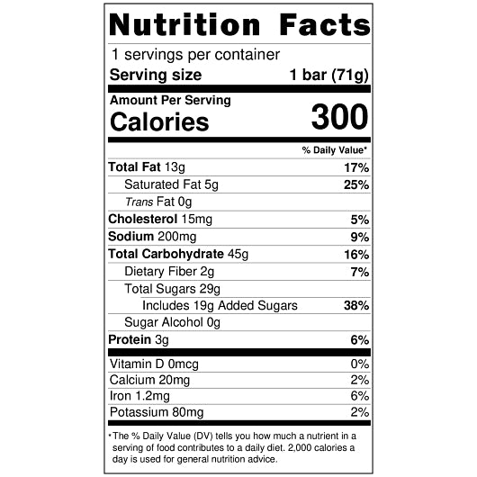 Prairie City Bakery Individually Wrapped OATMEAL CARMELITA DOWN HOME DELIGHT, 6 x 10 x 2.5 oz Case - DOT product image 2