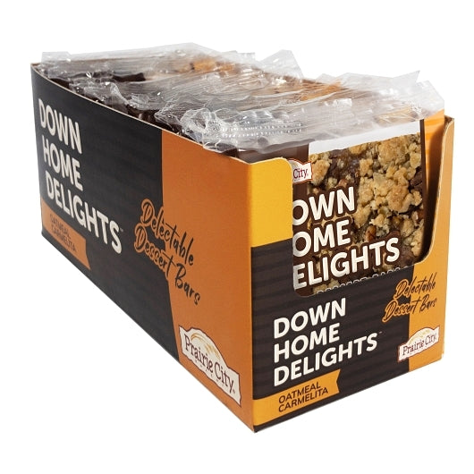 Prairie City Bakery Individually Wrapped OATMEAL CARMELITA DOWN HOME DELIGHT, 6 x 10 x 2.5 oz Case - DOT product image 7