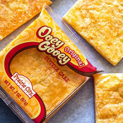 Prairie City Bakery Ooey Gooey Butter Cake - 60 per case. - DOT product image 1