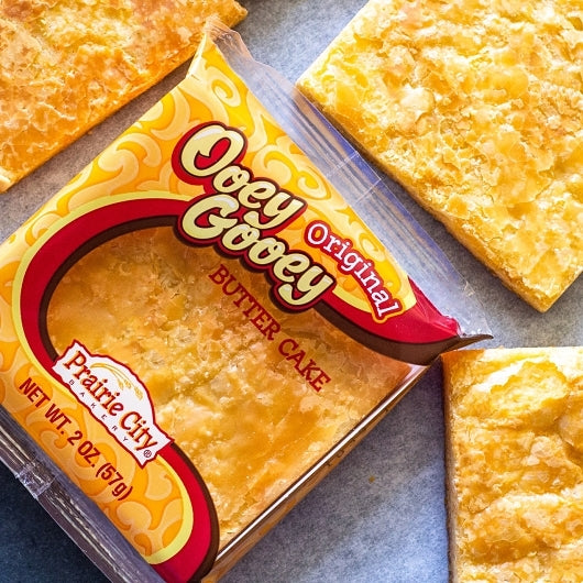 Prairie City Bakery Ooey Gooey Butter Cake - 60 per case. - DOT product image 1