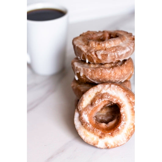 Prairie City Bakery Classic Old Fashioned Donut, 6 x 6 x 3.3 oz Case - DOT product image 5