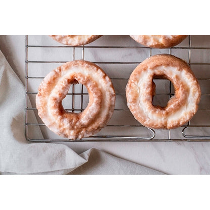Prairie City Bakery Classic Old Fashioned Donut, 6 x 6 x 3.3 oz Case - DOT product image 7