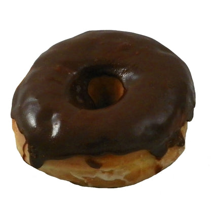 Prairie City Bakery Classic Chocolate Glazed Yeast Donut, 6 x 6 x 3 oz Case - DOT product image 4