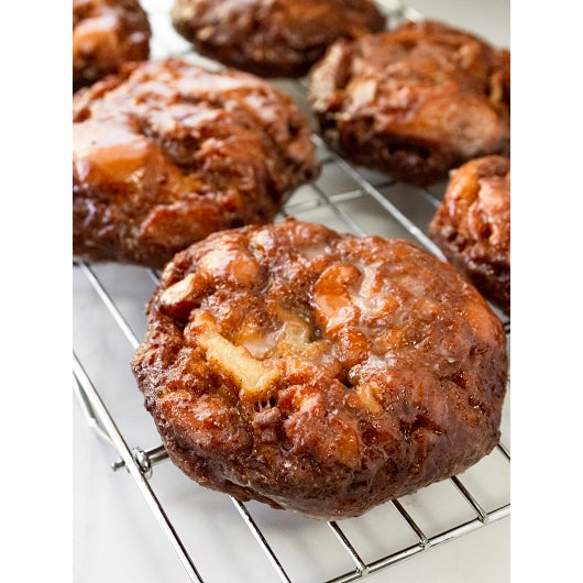 Prairie City Bakery Premium Glazed Apple Fritter, 6 x 4 x 4.5 oz Case - DOT product image 5