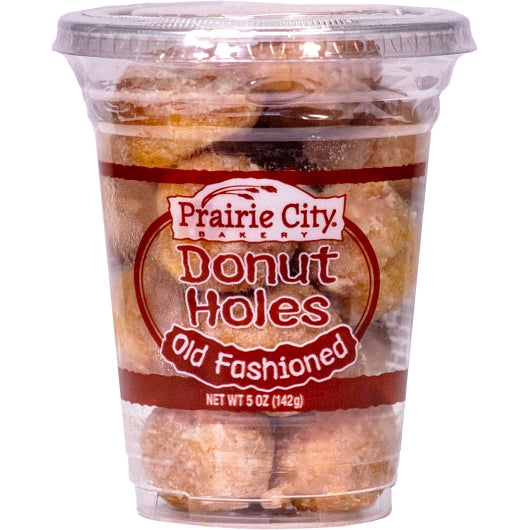 Prairie City Bakery Old Fashioned Donut Hole Cup, 12 x 5 oz Case - DOT product image 7